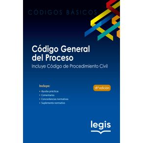 BS Codigo General del Proceso 18ed e-book